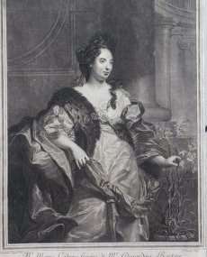 1684 - Marie Cadenne (gr. Drevet, 1689)