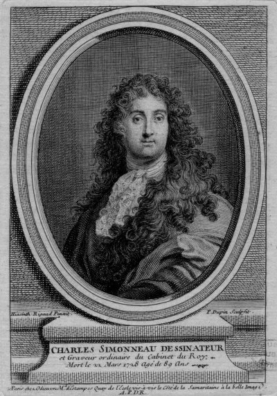 1681 - Charles Simonneau (gr.Dupin)