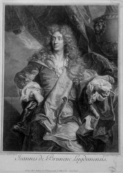 1687 - Jean de Brunenc (gr. Vermeulen)