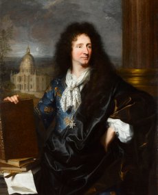 1685 - Jules Hardouin-Mansart (Louvre)