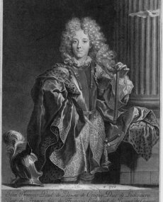 1686 - Jean-François de Paule de Créquy de Bonne (gr. P. Drevet)