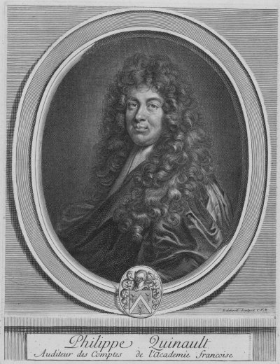 1687 (v.) - Philippe Quinault (gr. Edelinck 1696)