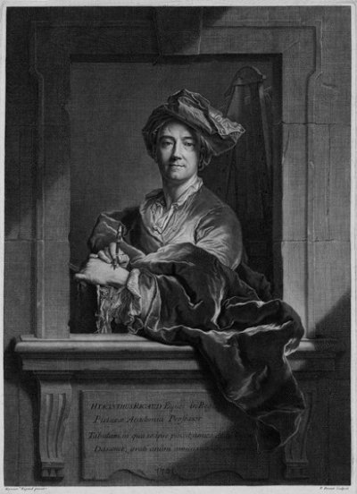 1711 - Autoportrait au porte mine (gr. 1721)