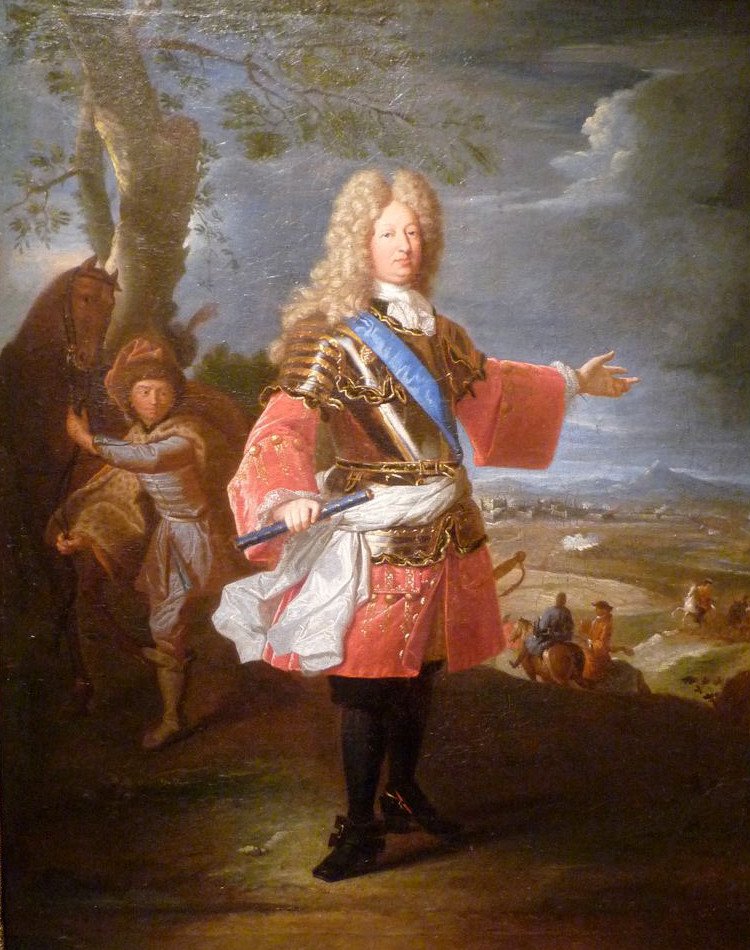 Portrait of Louis de France, Grand Dauphin, circa 1700 - Ref.93675