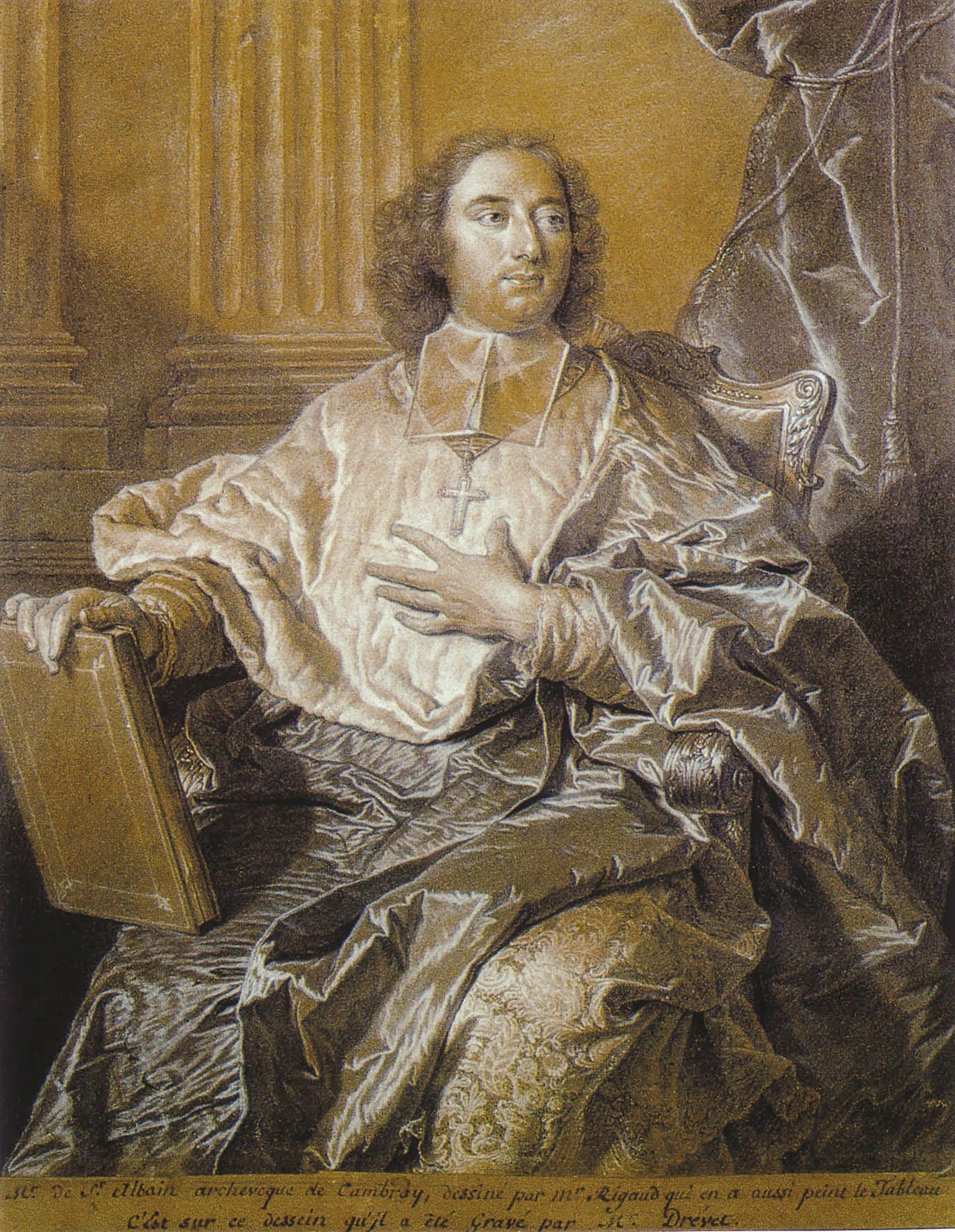 SAINT ALBIN Charles de