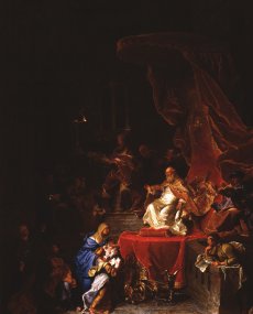 1743 - La Présentation au temple (Louvre)