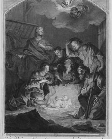 1688 - La Nativité (gr. Drevet)