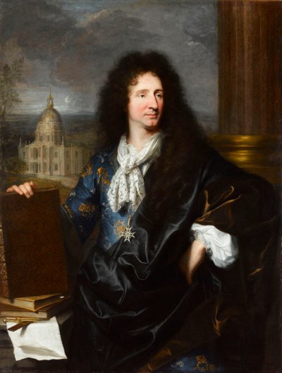 1685 - Jules Hardouin-Mansart (Louvre)