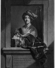 1711 - Autoportrait au porte mine (gr. 1721)