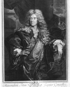 1688 - Maximilien Titon (gr. P. Drevet)