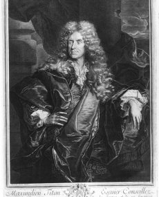 1688 - Maximilien Titon (gr. P. Drevet)