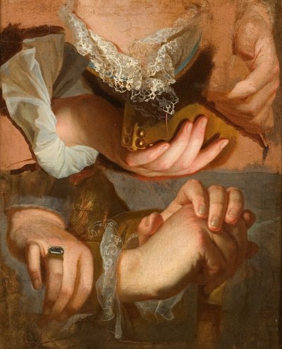 1715 (v.) - Etudes de mains (Montpellier)